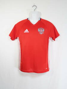 ロシア 代表 トレーニングシャツ ユニフォーム アディダス ADIDAS サッカー シャツ