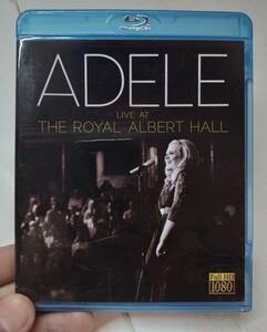 【輸入盤ブルーレイ】 ADELE LIVE AT THE ROYAL ALBERT HALL б [BD25] 1枚