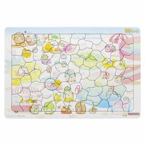 すみっコぐらし パズル80ピース B4パズル 知育玩具