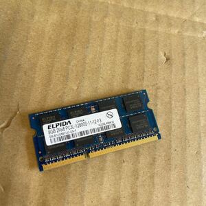 (516)ELPIDA 8GB 2Rx8 pc3L-12800S 