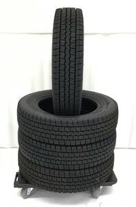 4本セット 14インチ スタッドレス タイヤ DUNLOP WINTER MAXX SV01 155/80R14 88/86N LT 2021年製 冬 ダンロップ ウィンターマックス