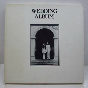 JOHN LENNON/YOKO ONO/Wedding英LP Box