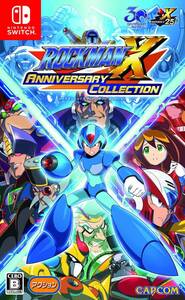 ロックマンX アニバーサリー コレクション - Switch(中古品)