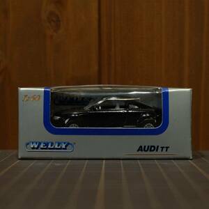 【WELLY】AUDI TT (1:60)