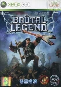 中古XBOX360ソフト アジア版 BRUTAL LEGEND(国内版本体動作可)