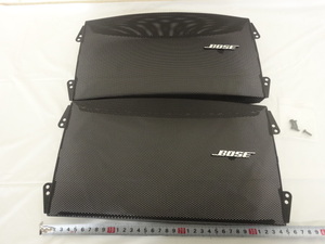 5212★ 未使用品 BOSE ボーズ スピーカー サランネット ネット 約35㎝×17.5㎝×6㎝ 