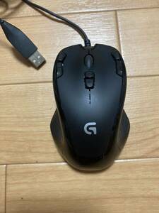 ロジクール ゲーミング マウス 有線 G300s 