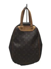 LOUIS VUITTON エクスキュルシオン_モノグラム_BRW PVC ブラウン