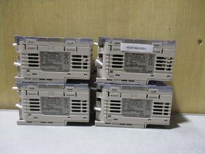 中古 Yaskawa CIMR-JA2A0001BAA インバータ 0.2kW 200-240V 1.1A/0.7A 4個(R50619DCD001)