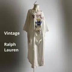 USA RALPH LAUREN Tee 半袖T ポロベア ワンピース B739