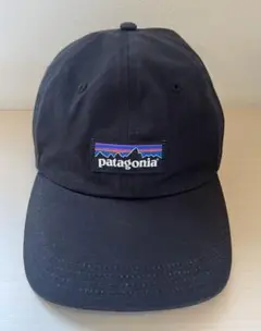 patagonia パタゴニア☆キャップ　帽子　ブラック　黒