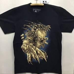 新品 プレデター Tシャツ XL サイズ 右手を前 532 『プレデター』（Predator）