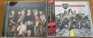 【即決】PUSSYCAT DOLLS★プッシーキャット・ドールズ★CDアルバム★2枚セット★R&B