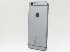 ◇ジャンク【Apple アップル】iPhone 6s 128GB SIMフリー MKQT2J/A スマートフォン スペースグレイ