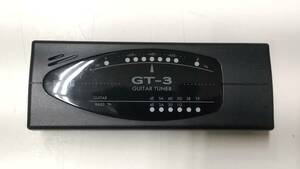 【アウトレット品】KORG(コルグ) / Guitar Tuner GT-3 チューナー【箱、電池なし】