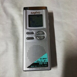 ICレコーダー SANYO ボイスレコーダー ICR-B30(s)