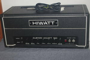 1982年製★Custom Hiwatt 100 Head　DR103　ビンテージ ハイワット