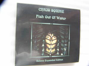 ●名盤！クリス・スクワイアー　Chris Squire　Fish Out Of Water　中古CD　４枚までクリックポスト同梱可能●管理番号030