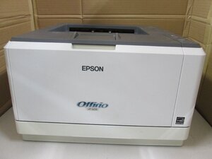 ◎中古レーザープリンタ　エプソン【EPSON LP-S210】トナー/メンテナンスユニットなし◎2411131