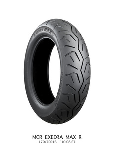 BRIDGESTONE 140/90-15 M/C 70H EXEDRA MAX リア TL(チューブレスタイヤ) ※Bias