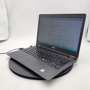 ★訳あり★ 富士通 LIFEBOOK U749/A [Core i5 8365U 4GB 128GB 14インチ OSなし] 中古 ノートパソコン (10797)