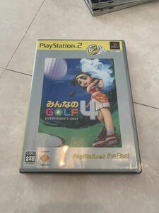 みんなのGOLF4（PlayStation 2 the Best） PS2