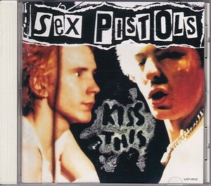 CD SEX PISTOLS KISS THIS BEST ベスト・オブ・セックス・ピストルズ 国内盤