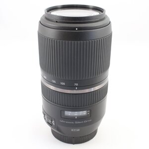 TAMRON 望遠ズームレンズ SP 70-300mm F4-5.6 Di VC USD TS キヤノン用 フルサイズ対応 A030E