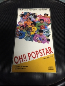 超激安チェッカーズOH!!POPSTAR超破格500円出品レア物売りきり