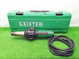 中古品　LEISTER　 ライスター 熱風溶接機 ヒートガン 100V トリアック TRIAC ST