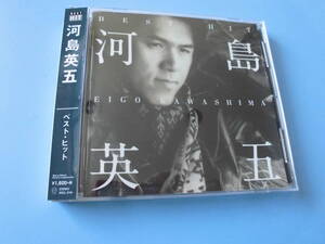 中古ＣＤ◎河島英五　ベスト・ヒット◎酒と泪と男と女・時代おくれ・野風増・地団駄　他全　１４曲収録（カラオケ含む）