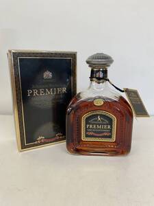 B28/1円〜 JOHNNIE WALKER ジョニーウォーカー PREMIER プレミア レア オールド スコッチ ウイスキー 750ml 43％ 箱付 未開栓