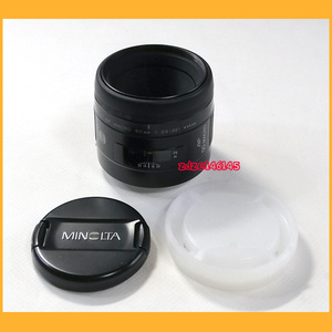 ●カメラ レンズ●ミノルタ AF MACRO 50mm 1:35(32) φ55mm 動作品 美品 MINOLTA●