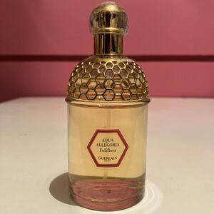 Guerlainゲラン ・アクアアレゴリア　Foliflora 125ml（箱無し多分未使用品）