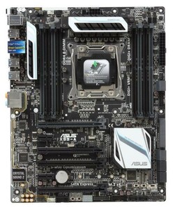 ASUS X99-A LGA 2011-v3 Intel X99 SATA 6Gb/s USB 3.0 ATX Intel Motherboard