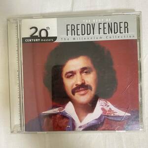 CD ★ 中古 『 20th Century Masters: The Millennium Collection - The Best Of Freddy Fender　』中古 Freddy Fender