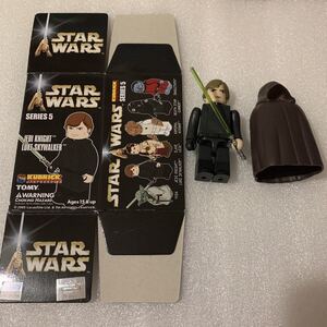 STARWARS スターウォーズ KUBRICK キューブリック シリーズ5 ジェダイナイト ルーク スカイウォーカー 100% MEDICOMTOY メディコムトイ