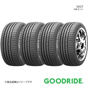 GOODRIDE グッドライド SA37/エスエー37 225/55R16 XL 99W 4本セット タイヤ単品