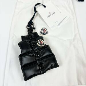 新品 100%本物 MONCLER ベスト キーリング モンクレール