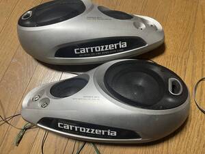  carrozzeria カロッツェリア スピーカー TS-X380 中古品 イルミ点灯確認済み