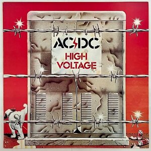 AC/DC / HIGH VOLTAGE / APLP-009 ALBERT PRODUCTION オーストラリア盤！