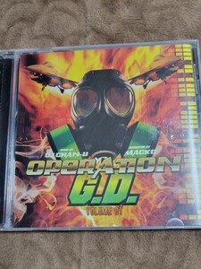 廃盤CD DJ CHAN-U『OPERATION G.D. VOLUME 1』日本語ラップ EVISBEATS PUNPEE MURO tofubeats Nujabes KIYO MISSIE BOBO