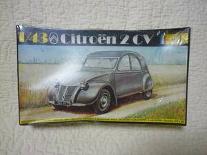 T）　シトロエン　２ＣＶ　1/43 未開封品