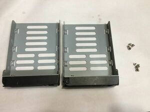 1.パソコン部品　HDDマウンター　メーカー不明　　サーバー　２個セット　 PA72G　