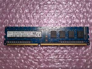 SK hynix 4GB 1枚 1Rx8 PC3-12800U-11-12-A1 HMT451U6AFR8C-PB NO AA 1412 DDR3 デスクトップ用メモリ SDRAM DIMM DDR3-1600 PC3-12800 