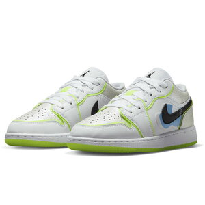 ナイキ エア ジョーダン 1 ロー SE GS 22.5cm DV1324-117 NIKE AIR JORDAN 1 LOW SE GS 女性 レディース 子供靴 キッズ 