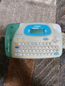 CASIO NAME LAND KL-P7 本体 カシオ ネイムランド テプラ 9mmテープ付き