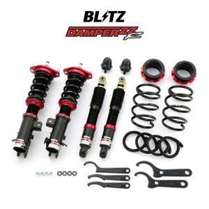 BLITZ 車高調 ブリッツ ダンパー ZZ-R ホンダ オデッセイ(RC1)/オデッセイハイブリッド(RC4)品番：92315