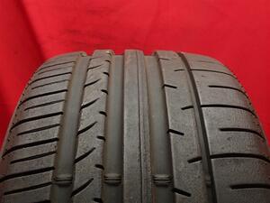 単品 タイヤ 1本 《 ダンロップ 》 SPスポーツMAXX050プラス [ 235/45R18 98Y ]8.5分山★n18 カムリ マークX アコード パサート