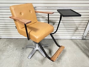 TAKARABELMONT タカラベルモント スタイリングチェア SU-D2BWVT4 BEAUTY CHAIR SP-YA 油圧式 理容美容 a1202 （６）